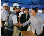 강남 보금자리주택지구 사업현장 방문